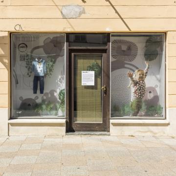 Kamniško mestno središče z novim utripom – sprehod z županom po pop-up izložbah in obisk novih podjetnikov (2)